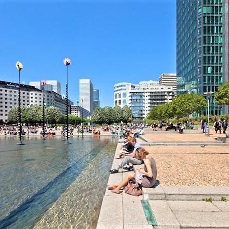 Appartement Lilas Parc 1 - Paris La Defense Courbevoie Dış mekan fotoğraf