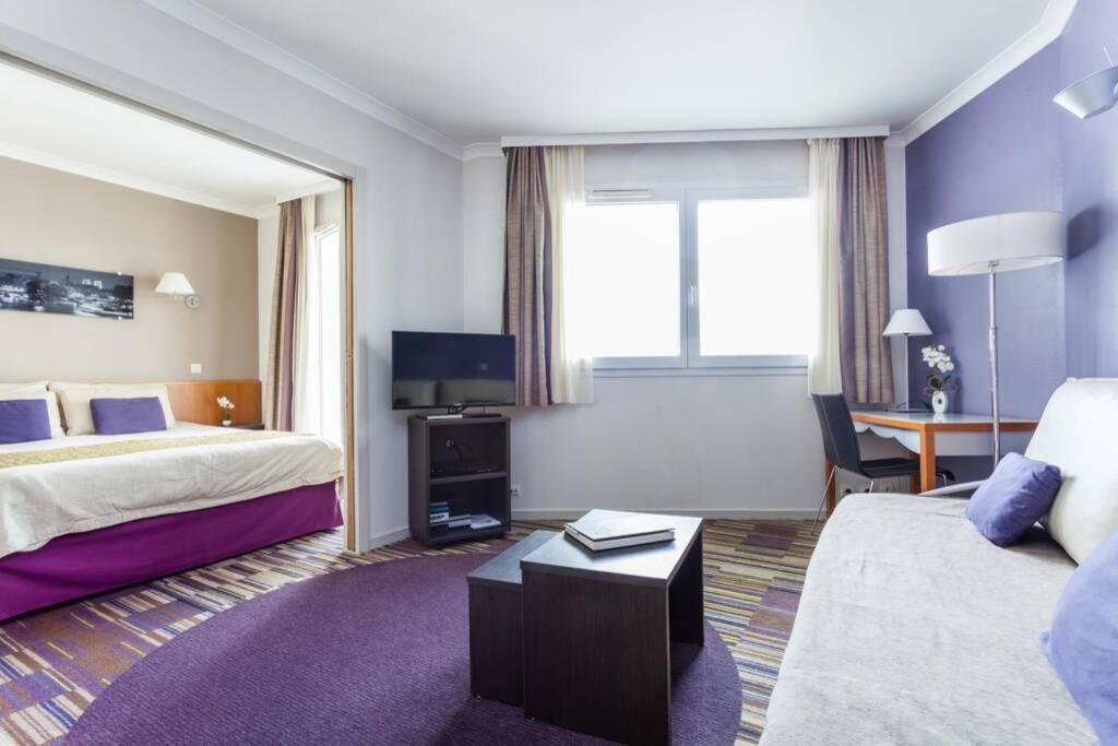 Appartement Lilas Parc 1 - Paris La Defense Courbevoie Dış mekan fotoğraf