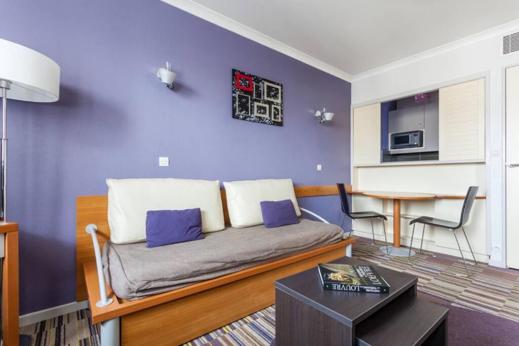 Appartement Lilas Parc 1 - Paris La Defense Courbevoie Dış mekan fotoğraf
