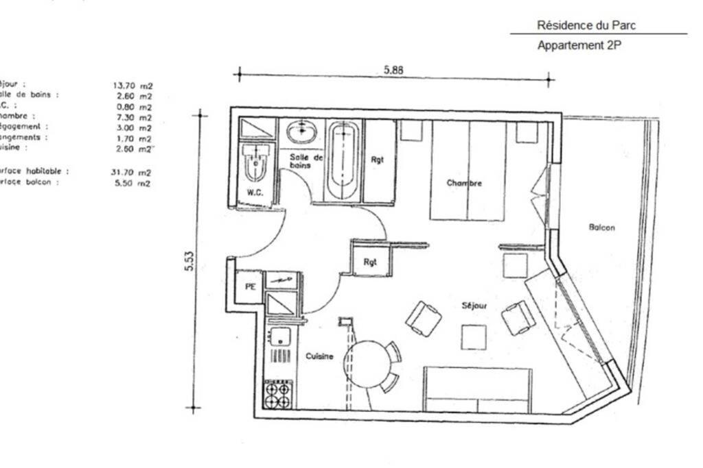 Appartement Lilas Parc 1 - Paris La Defense Courbevoie Dış mekan fotoğraf