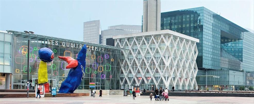 Appartement Lilas Parc 1 - Paris La Defense Courbevoie Dış mekan fotoğraf
