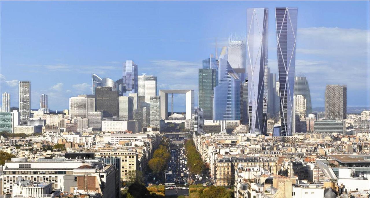Appartement Lilas Parc 1 - Paris La Defense Courbevoie Dış mekan fotoğraf