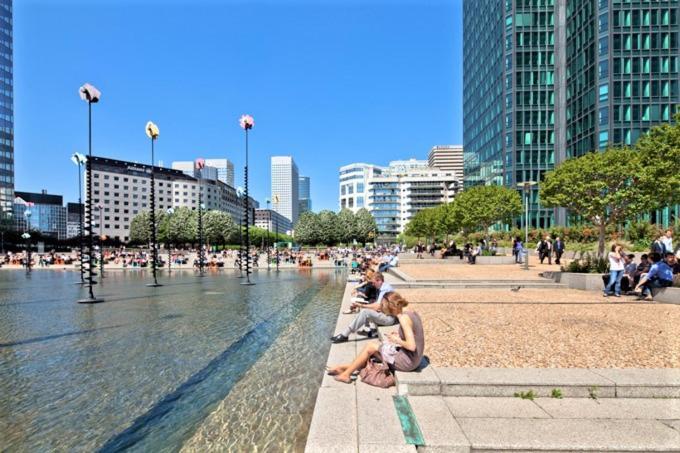 Appartement Lilas Parc 1 - Paris La Defense Courbevoie Dış mekan fotoğraf